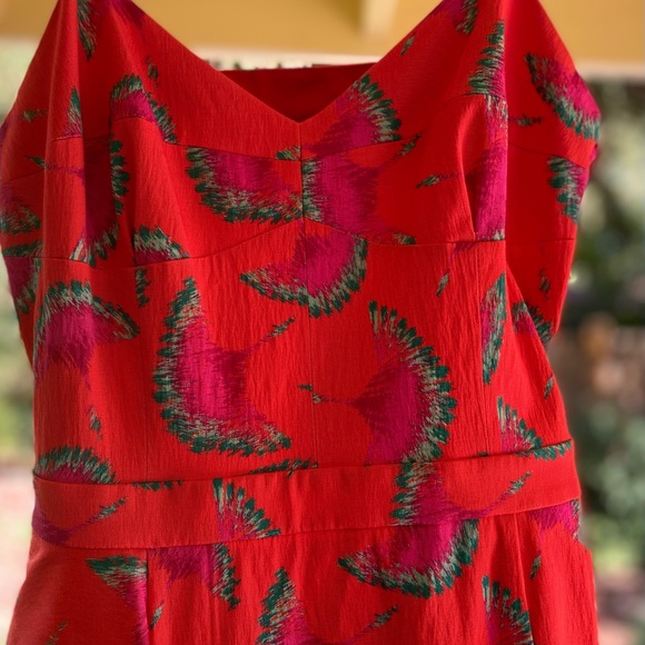 NWT  TANYA TAYLOR TEXTURES ALANA DRESS - Picture 5 of 8